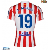 Atletico Madrid Julian Alvarez #19 Hjemmedrakt 2025-26 Kortermet